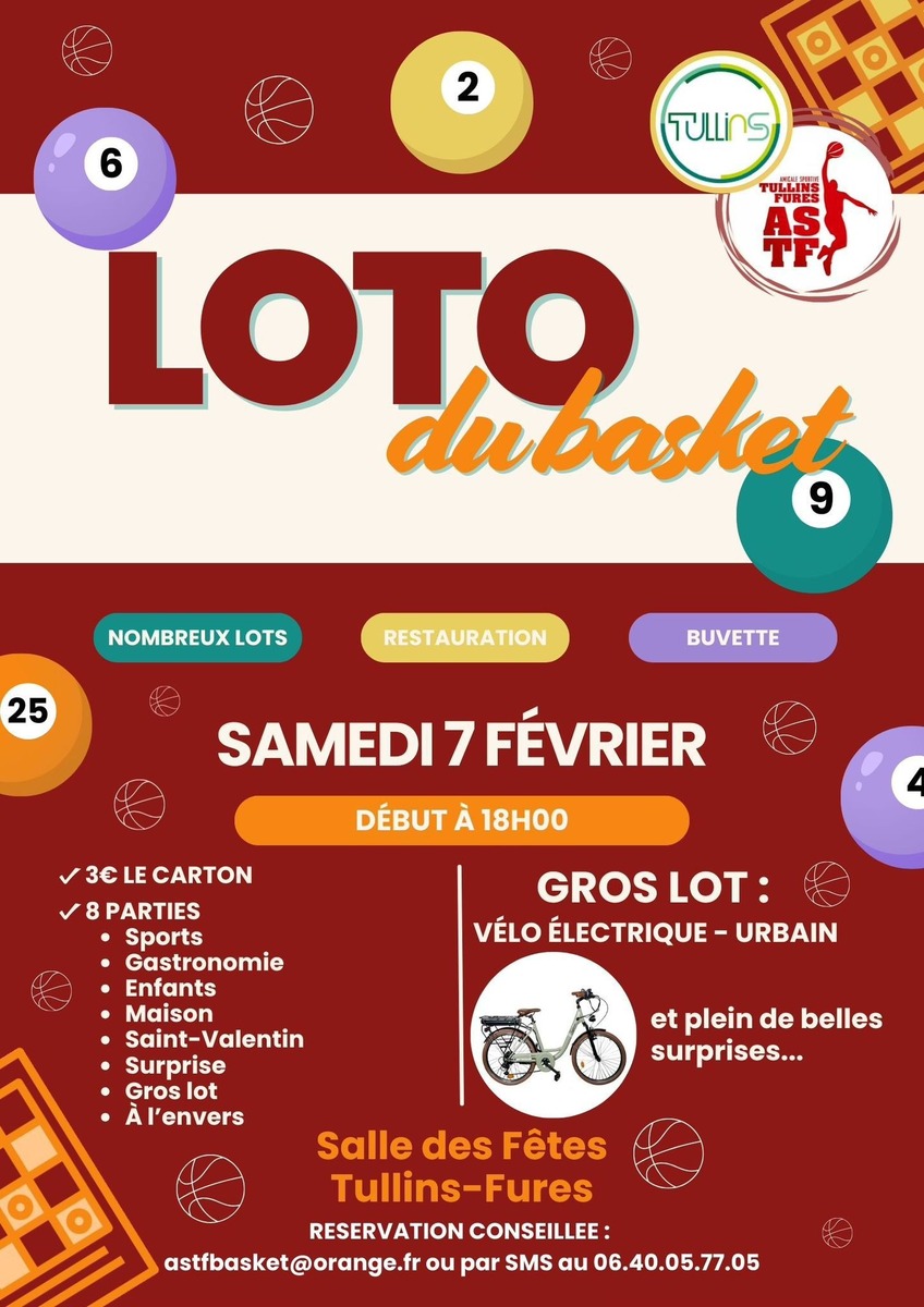 Loto samedi 7 février