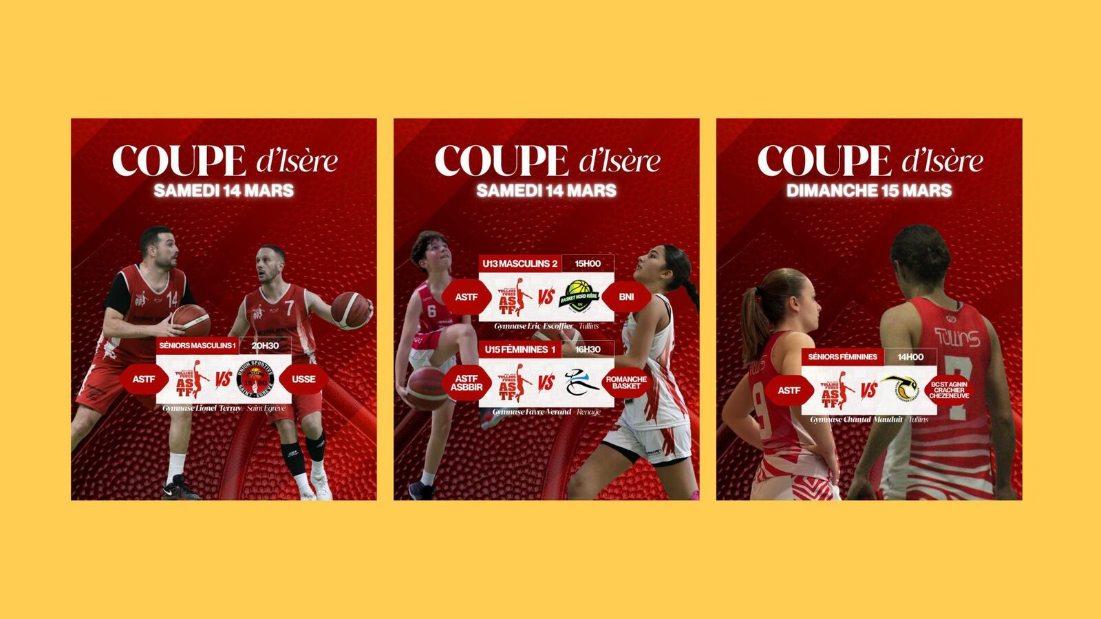 Coupe de l'Isère - 8ème de finale