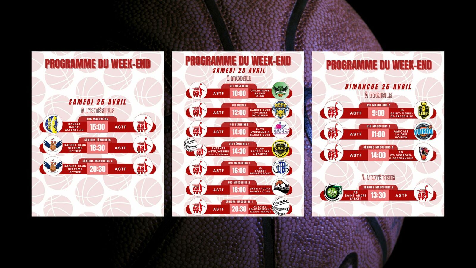 Reprise des championnats avec le pénultième week-end de la saison 2025/2026