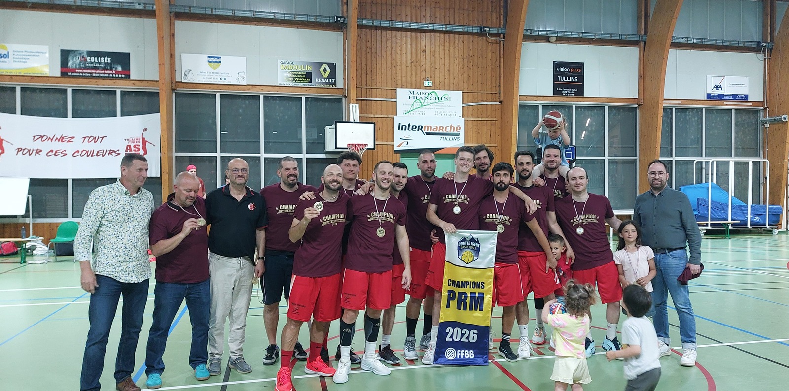 SM1 Champion Pré-Régionale 2025/2026