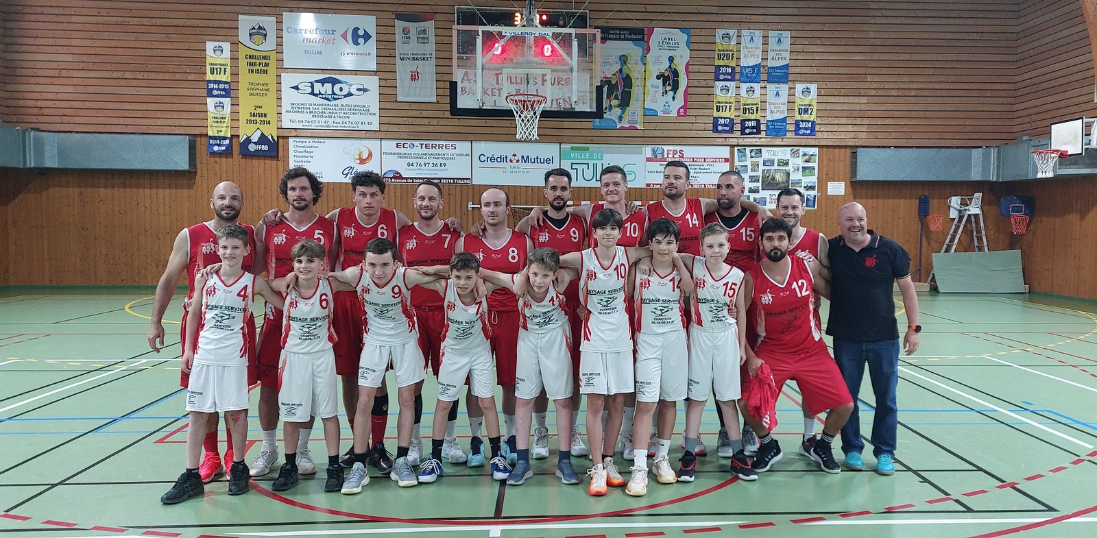 U13M1 - Qualifiés en play-offs