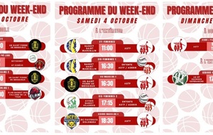 Programme du week-end