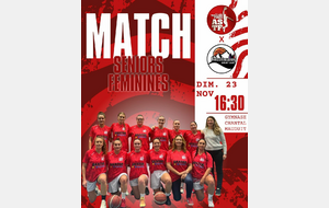 Dimanche, 1ère à domicile pour les séniors féminines