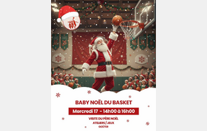 Noël du Mini basket