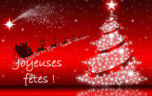Joyeuses fêtes et bonnes vacances!