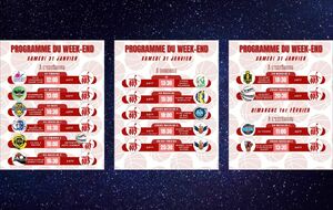 Week-end du 30/01 et 1/02