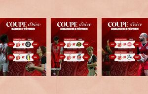 Coupe de l'Isère 7 et 8 février - 16ème de finale