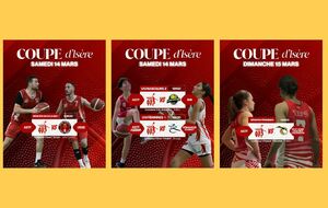 Coupe de l'Isère - 8ème de finale