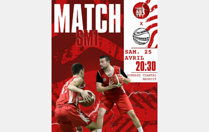 Samedi soir - Derby pour les SM1 face à l'ASBBIR