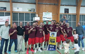 SM1 Champion Pré-Régionale 2025/2026