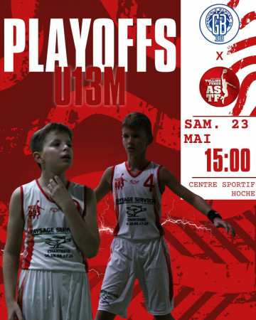 U13M1 - En quart de finale ce samedi à Grenoble