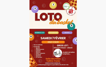 Loto samedi 7 février