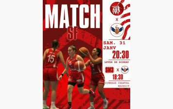 Séniors féminins et masculins