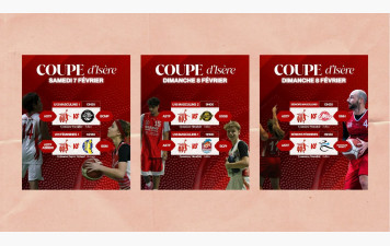 Coupe de l'Isère 7 et 8 février - 16ème de finale