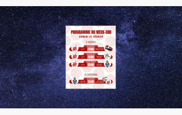 Championnat ce samedi - Rencontres décalées