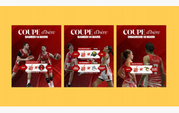 Coupe de l'Isère - 8ème de finale