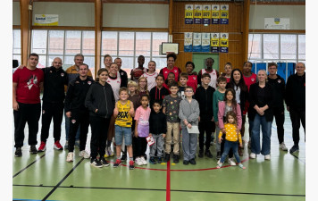 L'équipe pro du BCTM était présente à Tullins