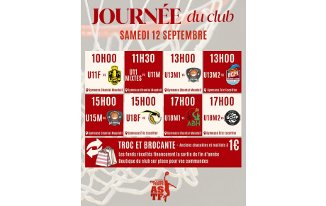 Journée club 2026