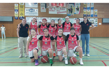 U15 FEMININES 1 - Les Arronds (Entente avec ASBBIR (Beaucroissant-Izeaux-Renage))