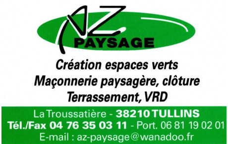 AZ Paysage