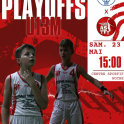 U13M1 - En quart de finale ce samedi à Grenoble