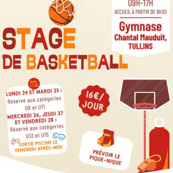 Stage de reprise U9-U11-U13-U15