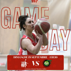 Séniors féminines - Dimanche 15h30