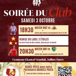 Soirée 3 étoiles