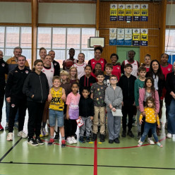 L'équipe pro du BCTM était présente à Tullins